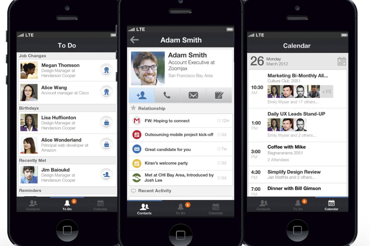 linkedin u0026 39 s new contacts app aims to replace your phone u0026 39 s address book
