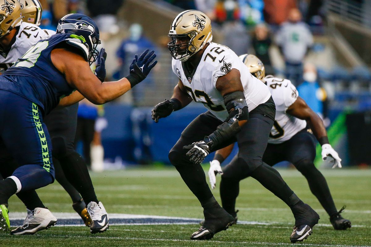 NFL: New Orleans Saints at Seattle Seahawks