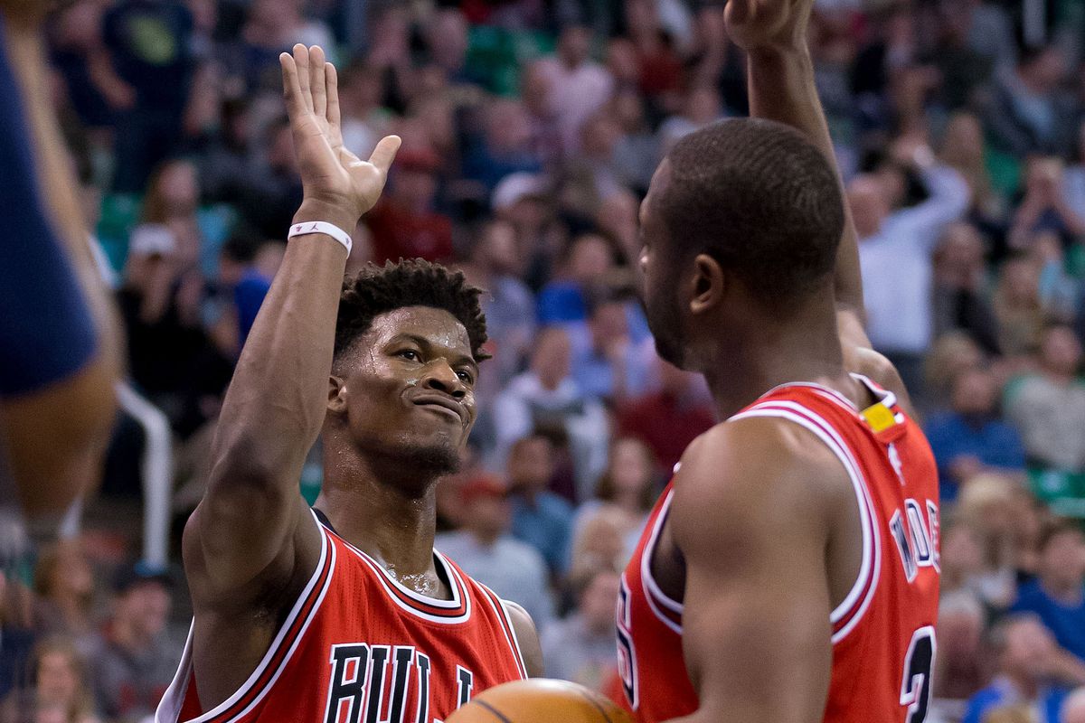 NBA: Chicago Bulls at Utah Jazz
