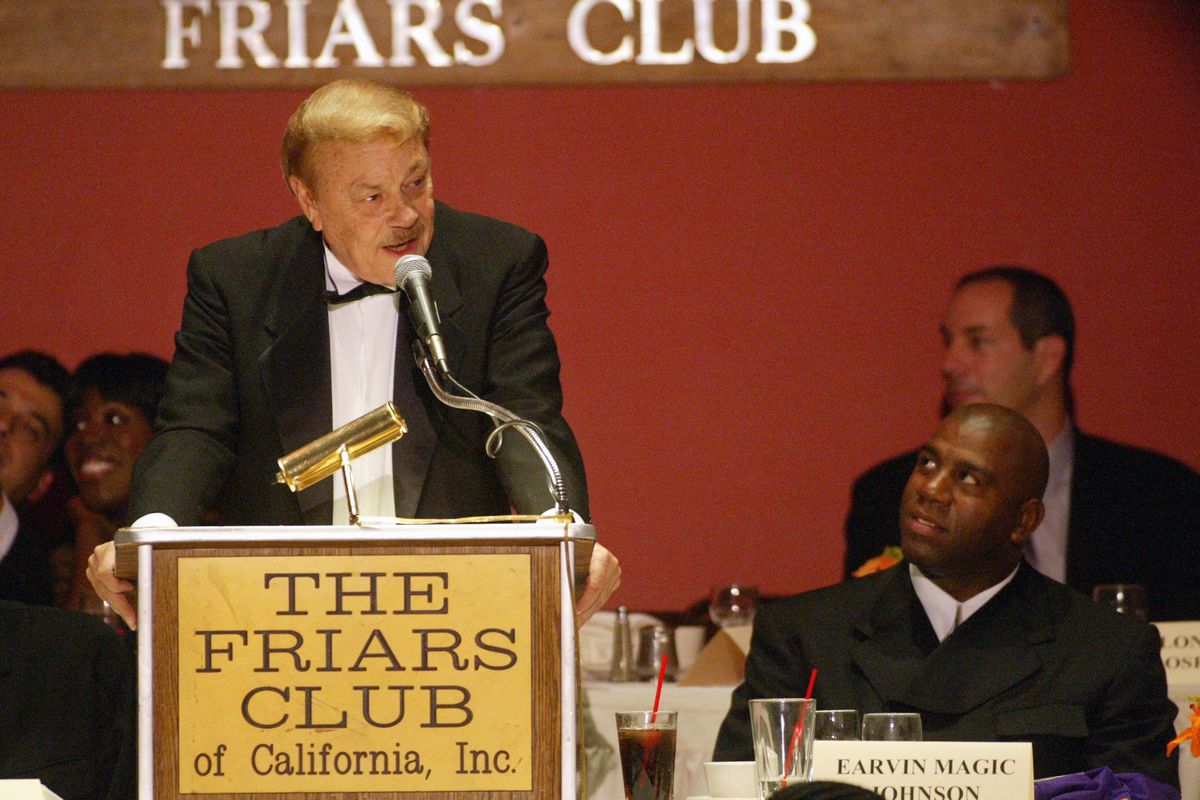 Friars Club Honors Earvin Magic Johnson