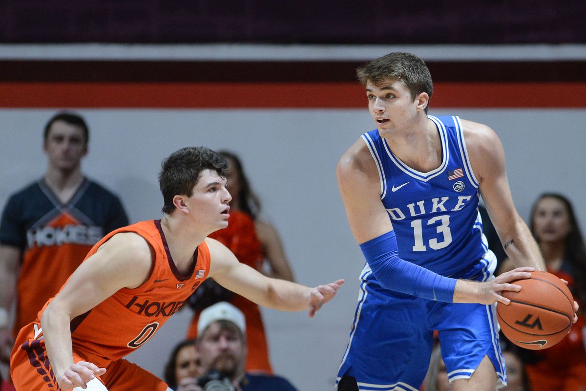 NCAA Basketball: Duke at Virginia Tech