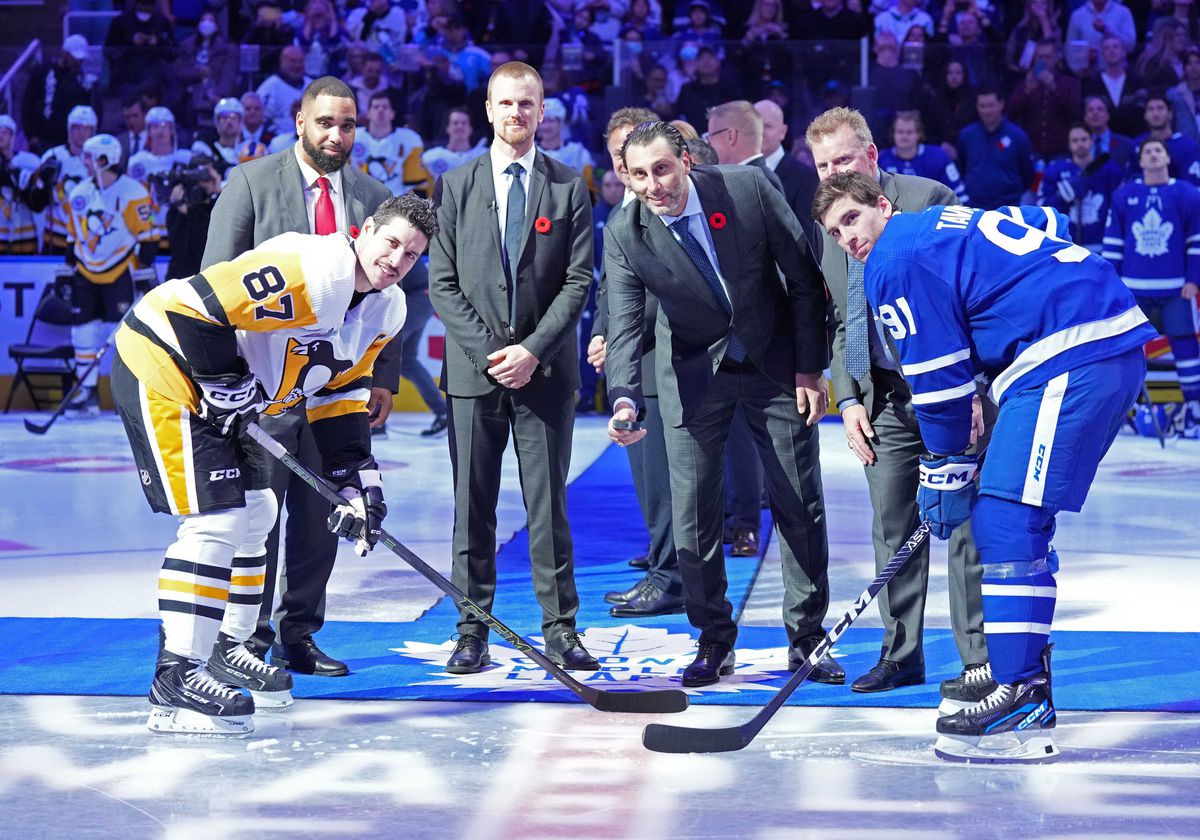 NHL: Pittsburgh Penguins at Toronto Maple Leafs