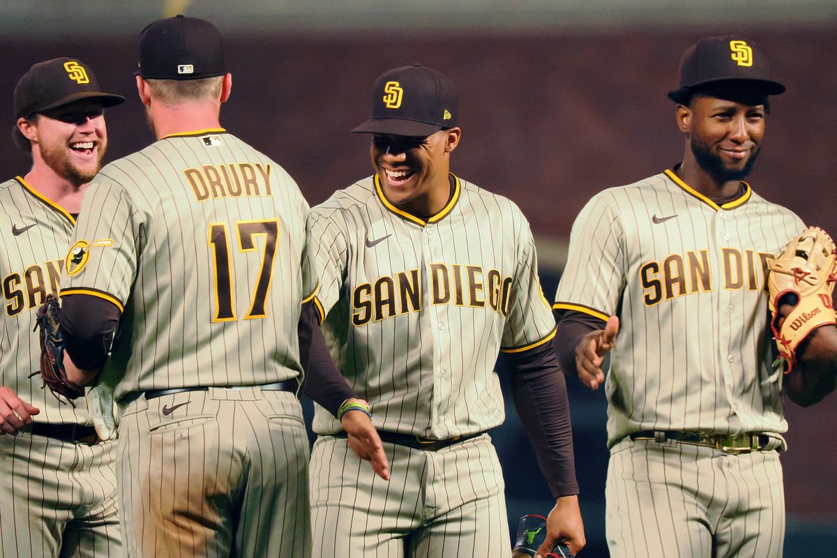 MLB: San Diego Padres at San Francisco Giants