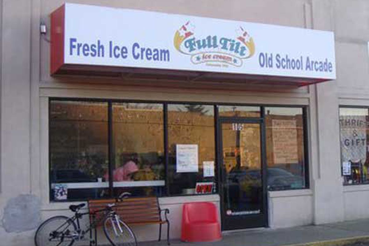 Full Tilt Ice Cream, Columbia City