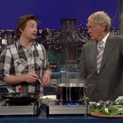<a href="http://eater.com/archives/2010/11/17/letterman-rants-about-food-tv-apologizes-to-jamie-oliver.php" rel="nofollow">Letterman Rants About Food TV, Apologizes to Jamie Oliver</a><br />