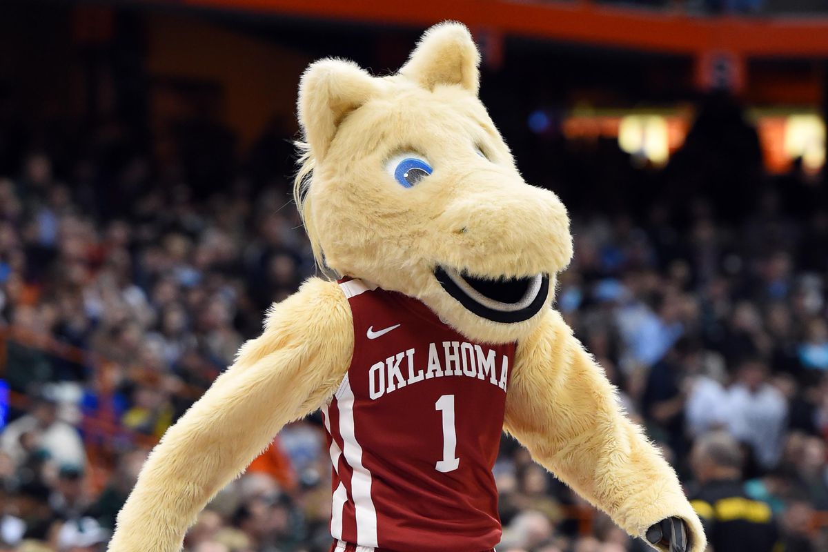 I think I've used the mascots for the teams hosting the ranked team games today, so I'll just go with #1 Oklahoma.
