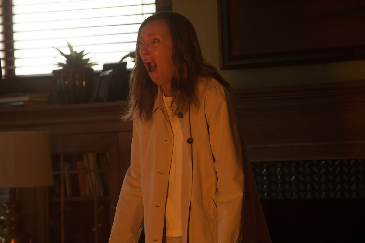 hereditary - toni collette screaming
