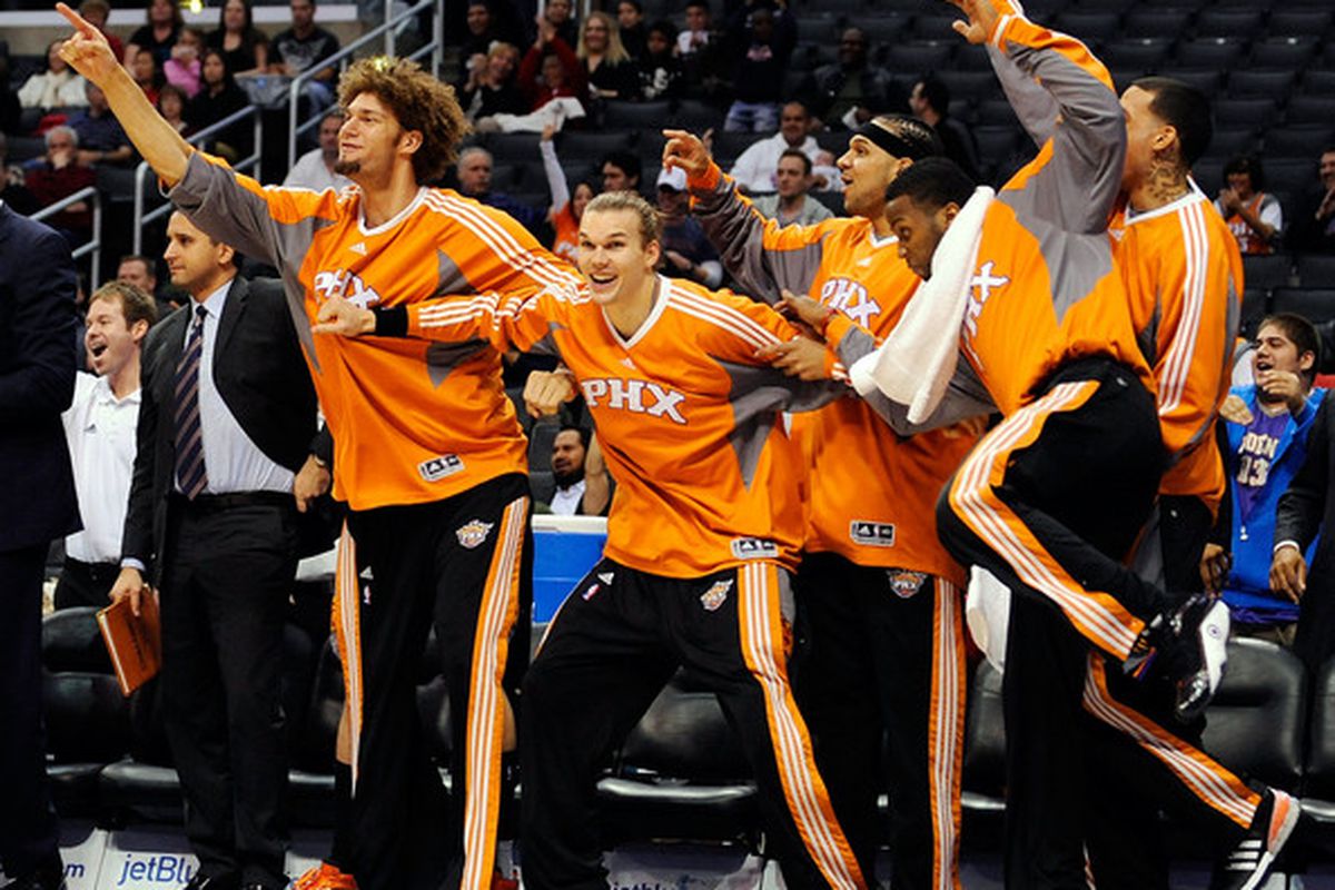 Suns bench will rock it again