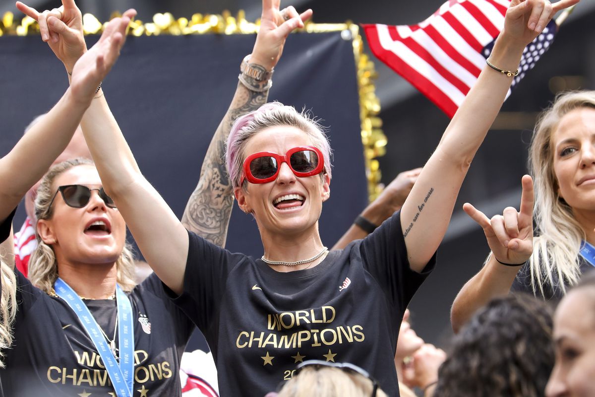 U.S. Women’s National Soccer Team Victory Parade