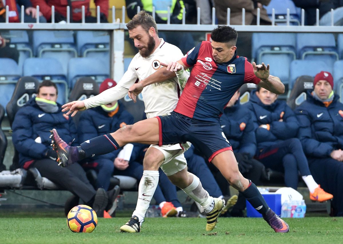 Genoa CFC v AS Roma - Serie A