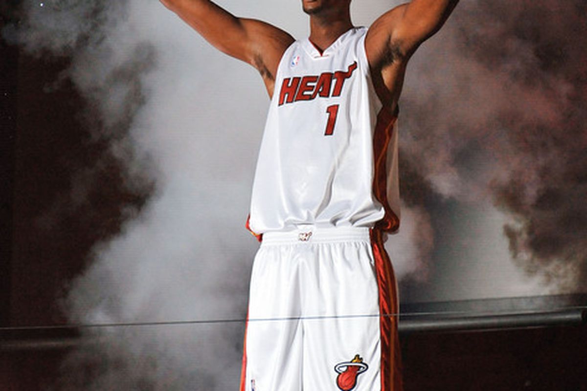 Bosh's move to Miami was hardly one of grace and class...