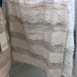 Blush skirt, $30