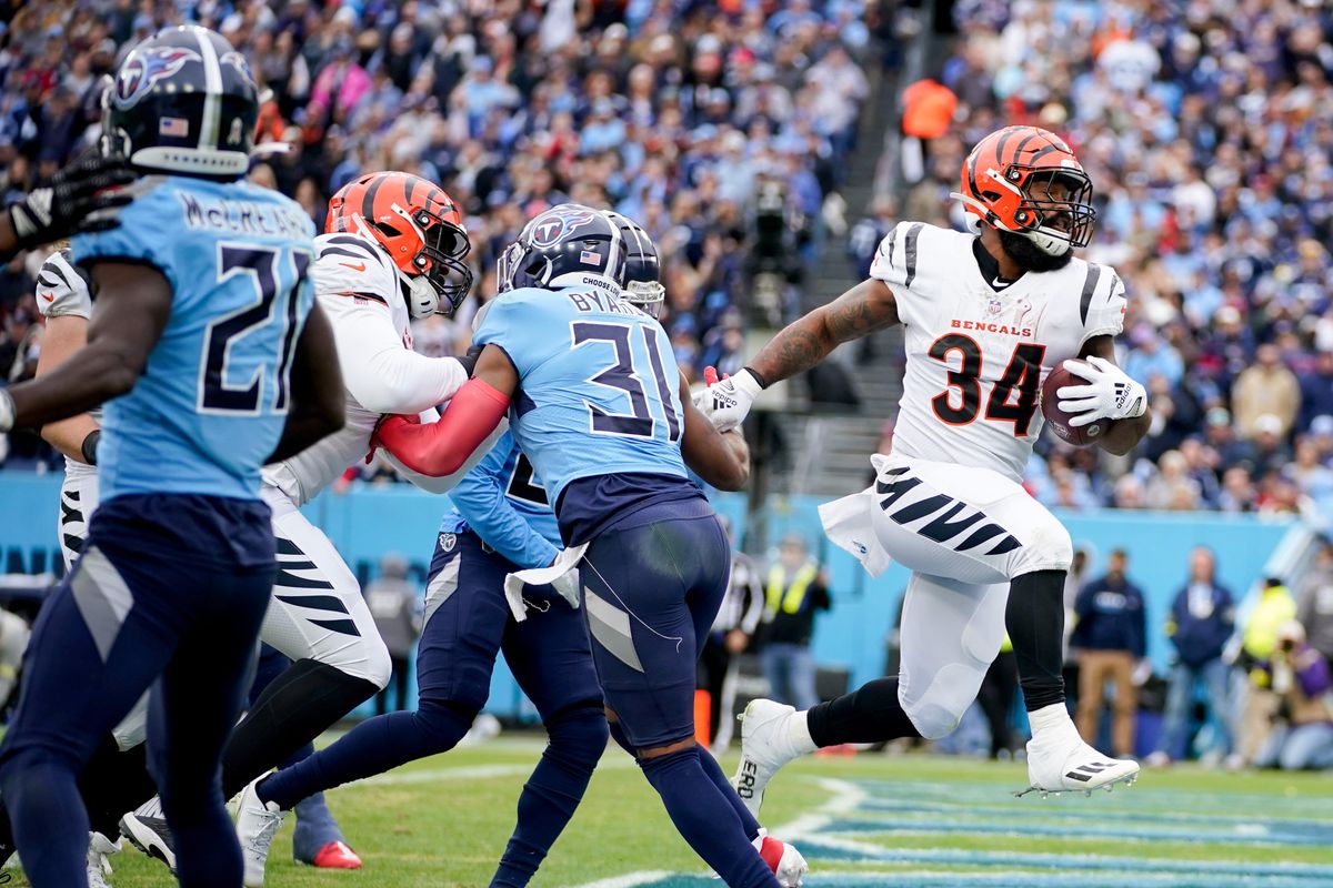 Bengals vs Titans Final Score and Recap: Cincinnati stuns Tennessee in NFL  Week 8 - Cincy Jungle