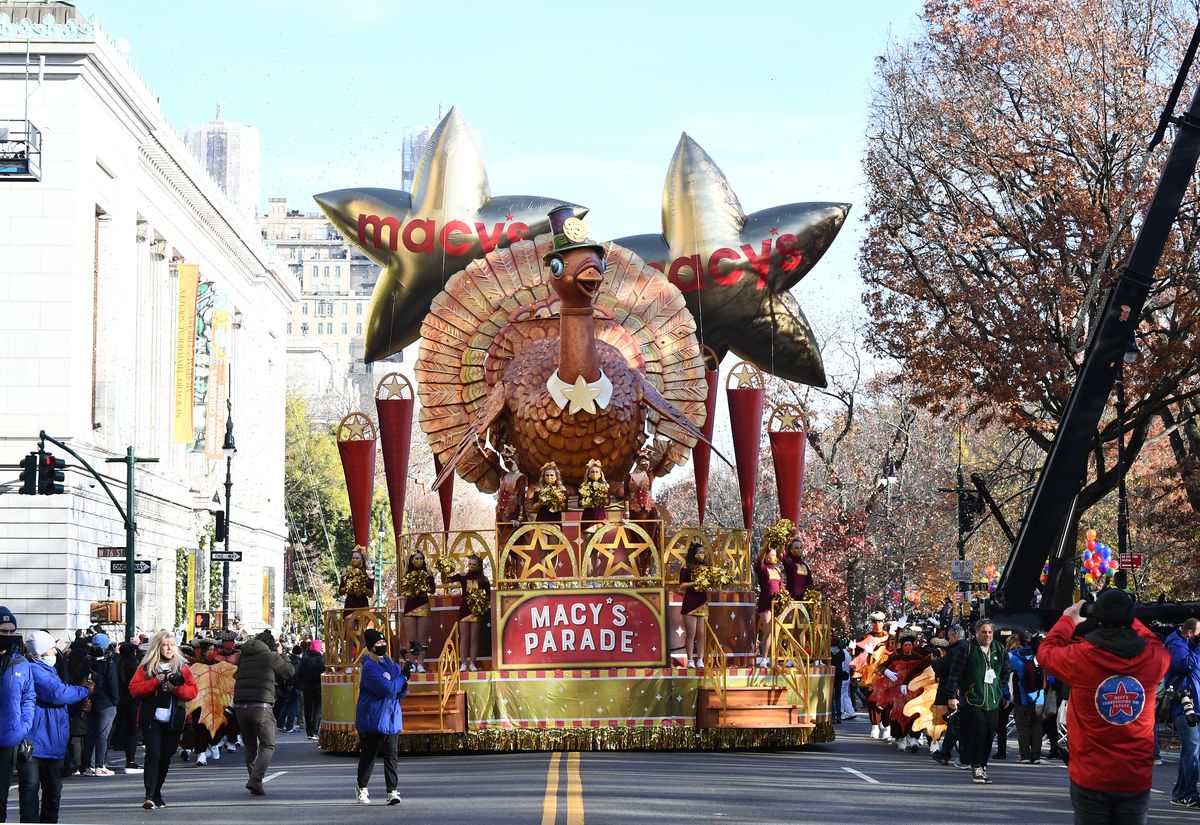 95th Macy’s Thanksgiving Day Parade