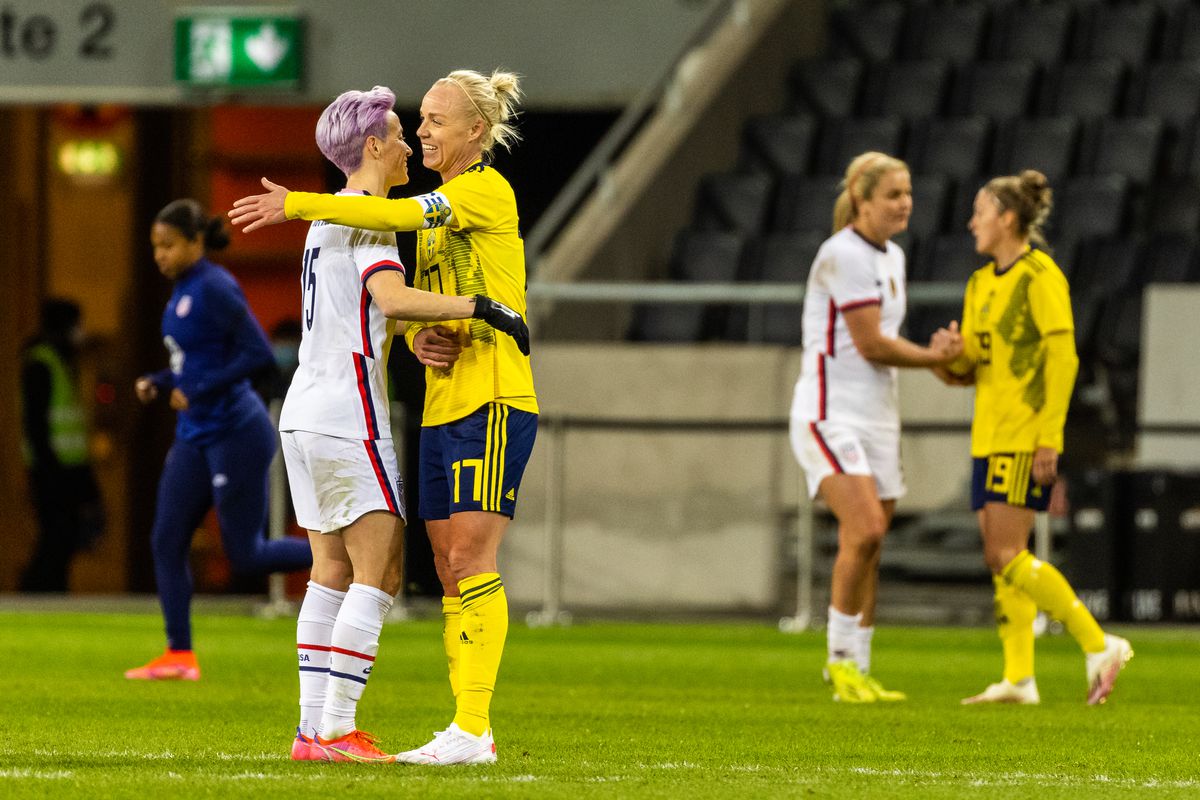 Sweden - USA - Women’s International Friendly