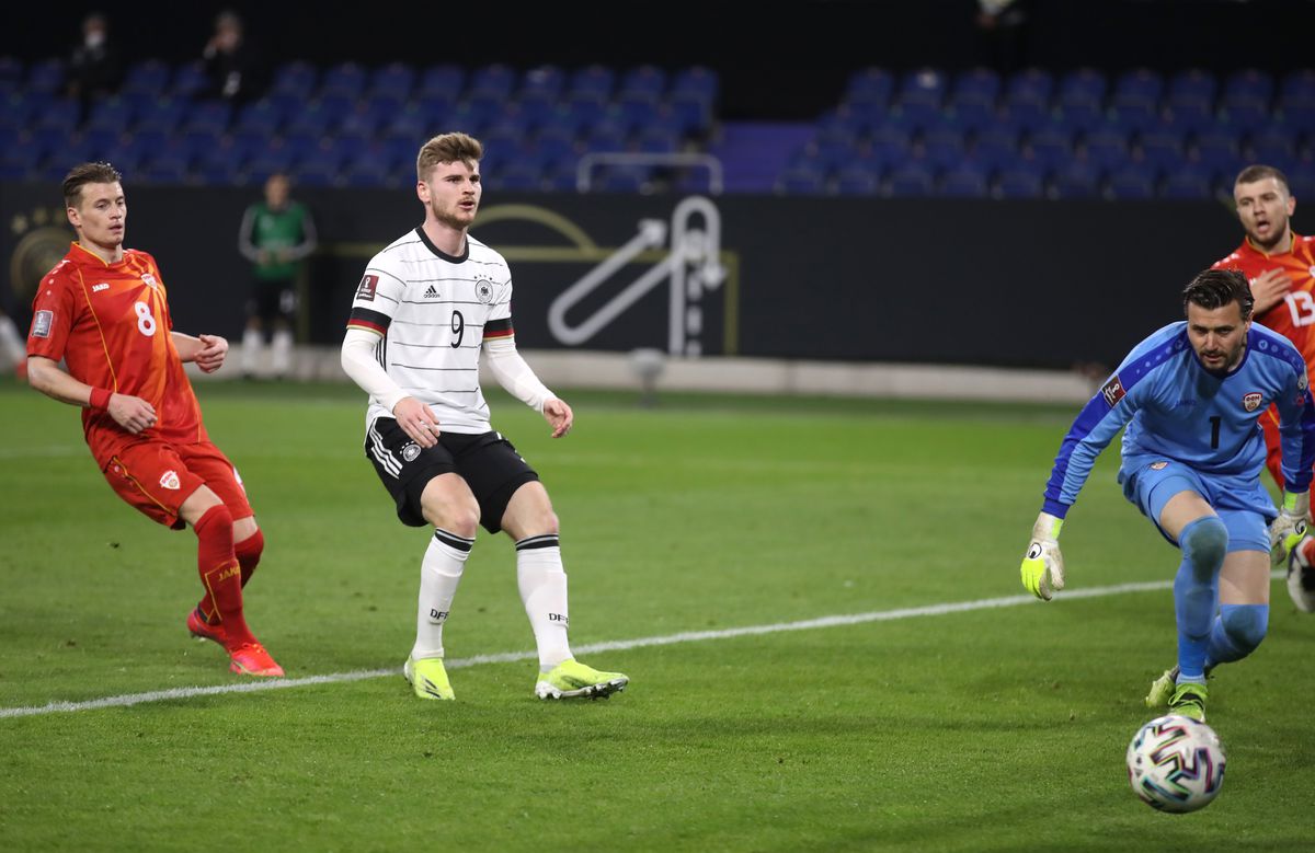 Deutschland gegen Nordmakedonien - Katar qualifiziert sich für die FIFA-Weltmeisterschaft 2022