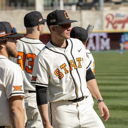 Oklahoma State plays in the Frisco College Baseball Classic