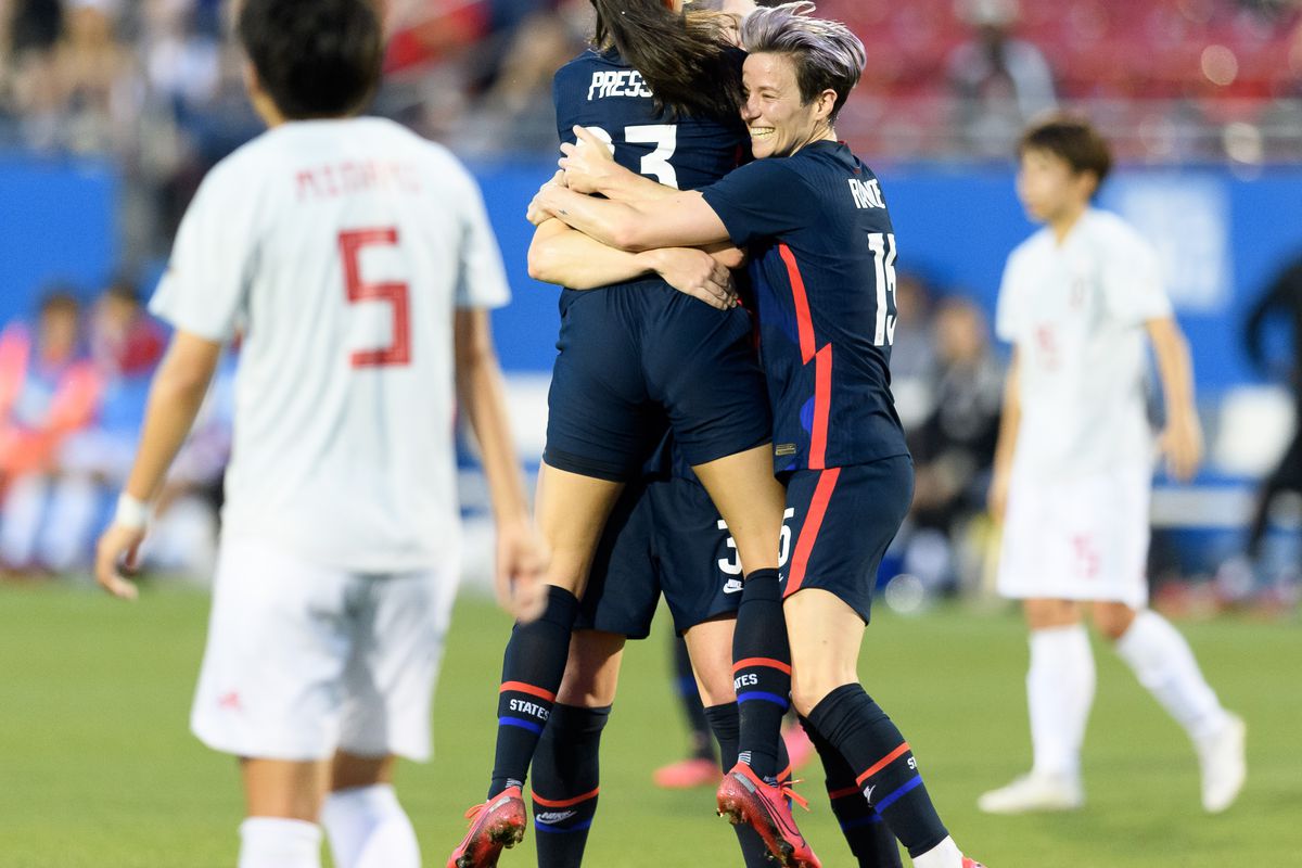 2020 SheBelieves Cup - United States v Japan