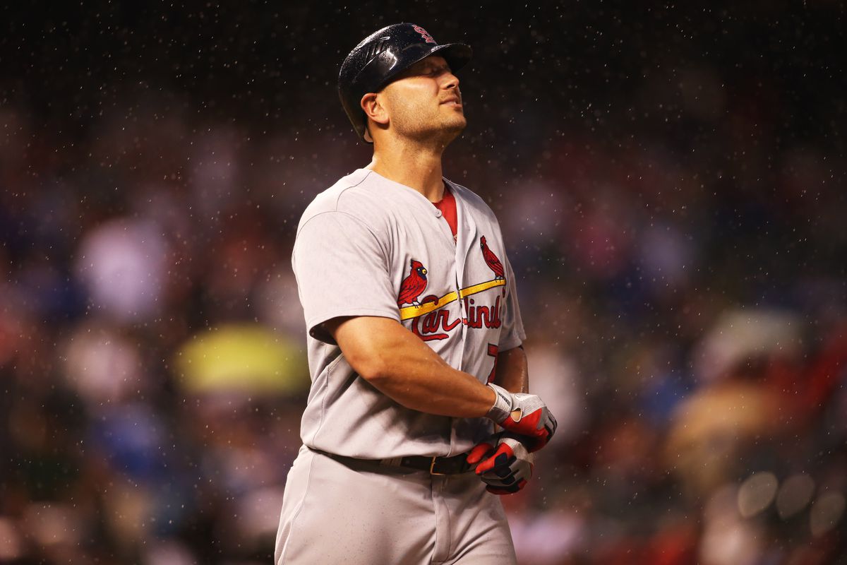 Matt Holliday transcends space and time.