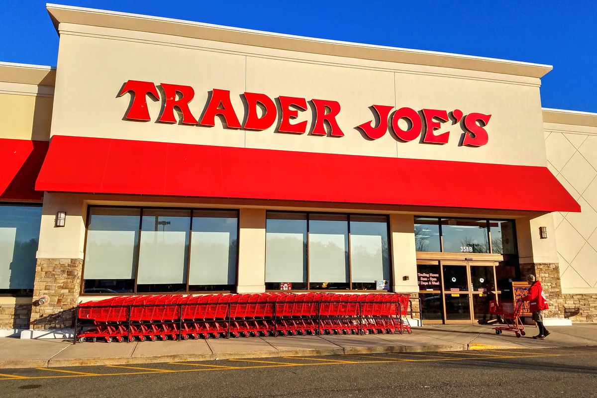 Trader Joe’s storefront.