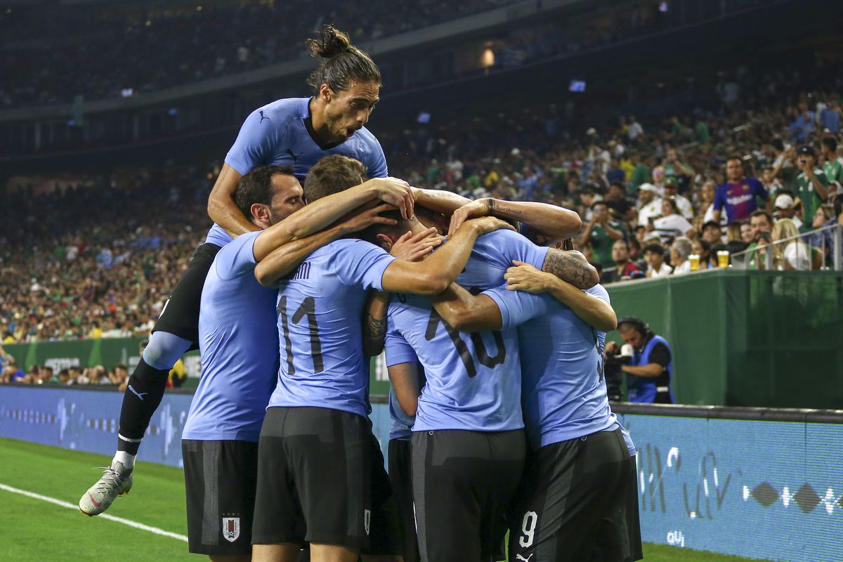 Soccer: Mexico vs Uruguay