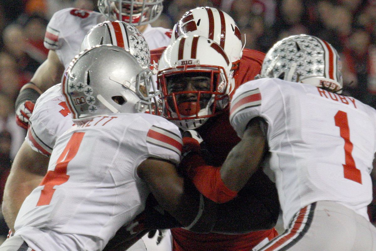 Ohio State must stop Wisconsin's powerful running attack