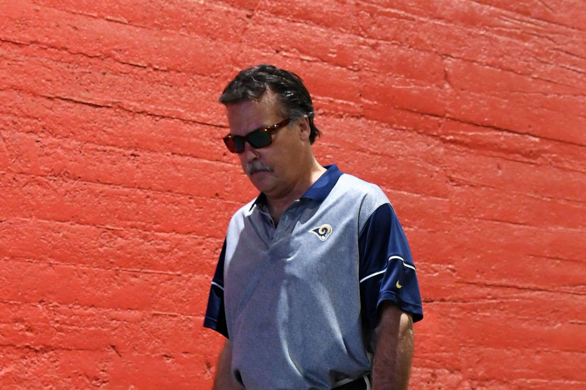 Los Angeles Rams Head Coach Jeff Fisher