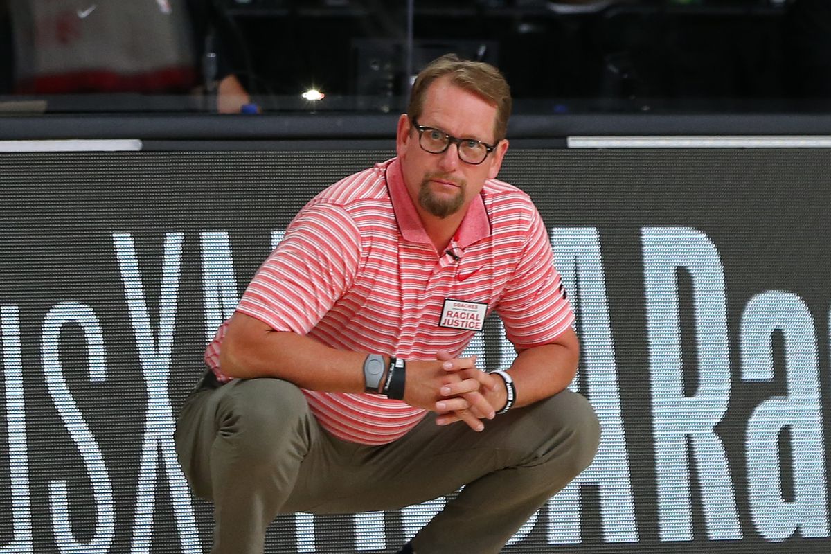 2020 NBA Playoffs - Report: Raptors’ Nick Nurse is NBA’s Coach of the Year
