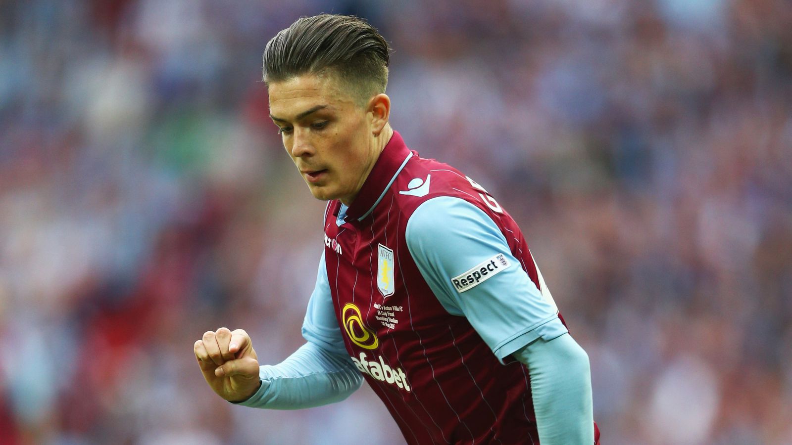 Grealish in contention for return against Palace.