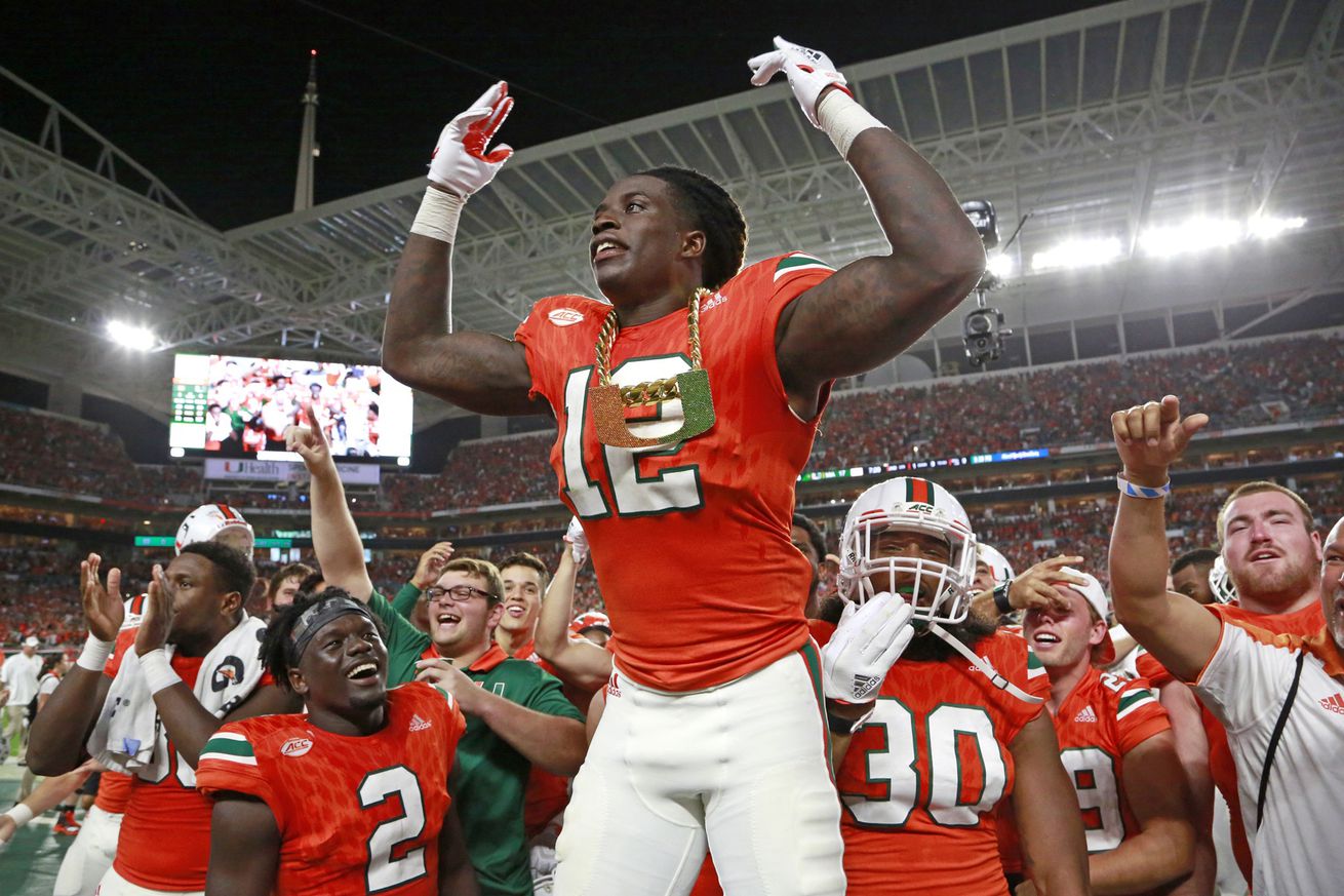 Malek Young avoided paralysis and wonât play again but heâs not done with Miami football