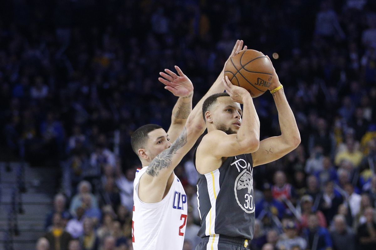 NBA: Los Angeles Clippers at Golden State Warriors