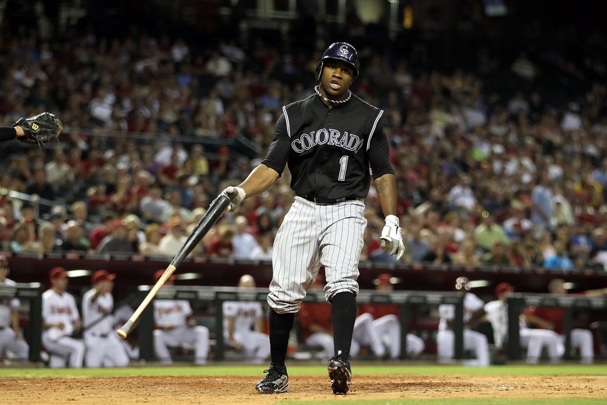 Eric Young Jr. has returned to the Rockies.