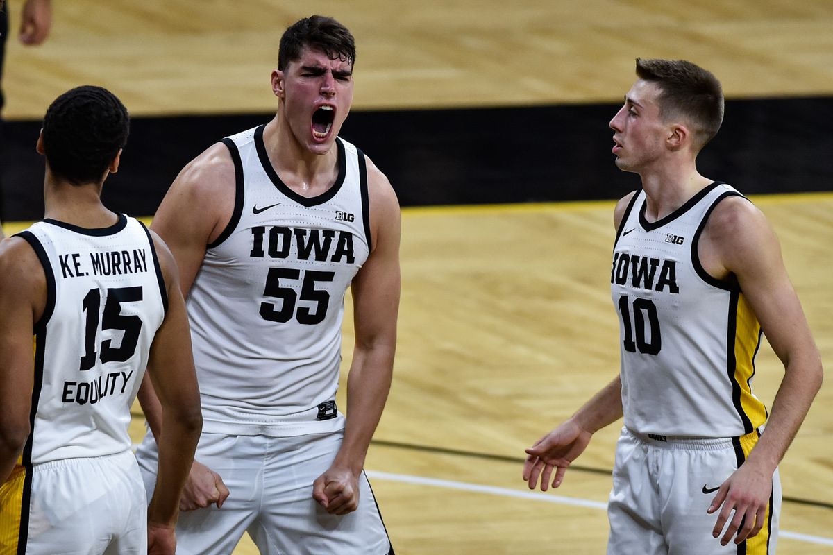 NCAA Basketball: Minnesota at Iowa