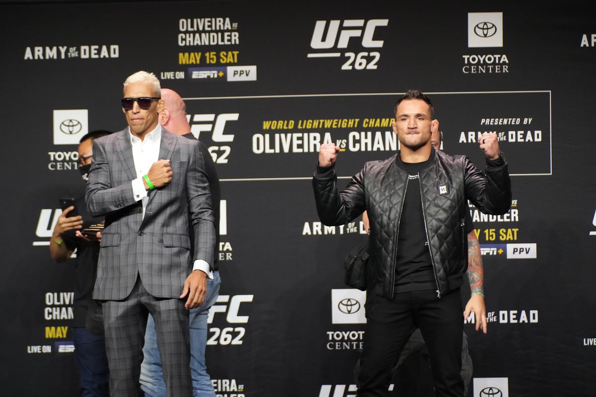 MMA: MAY 13 UFC 262 Press Conference