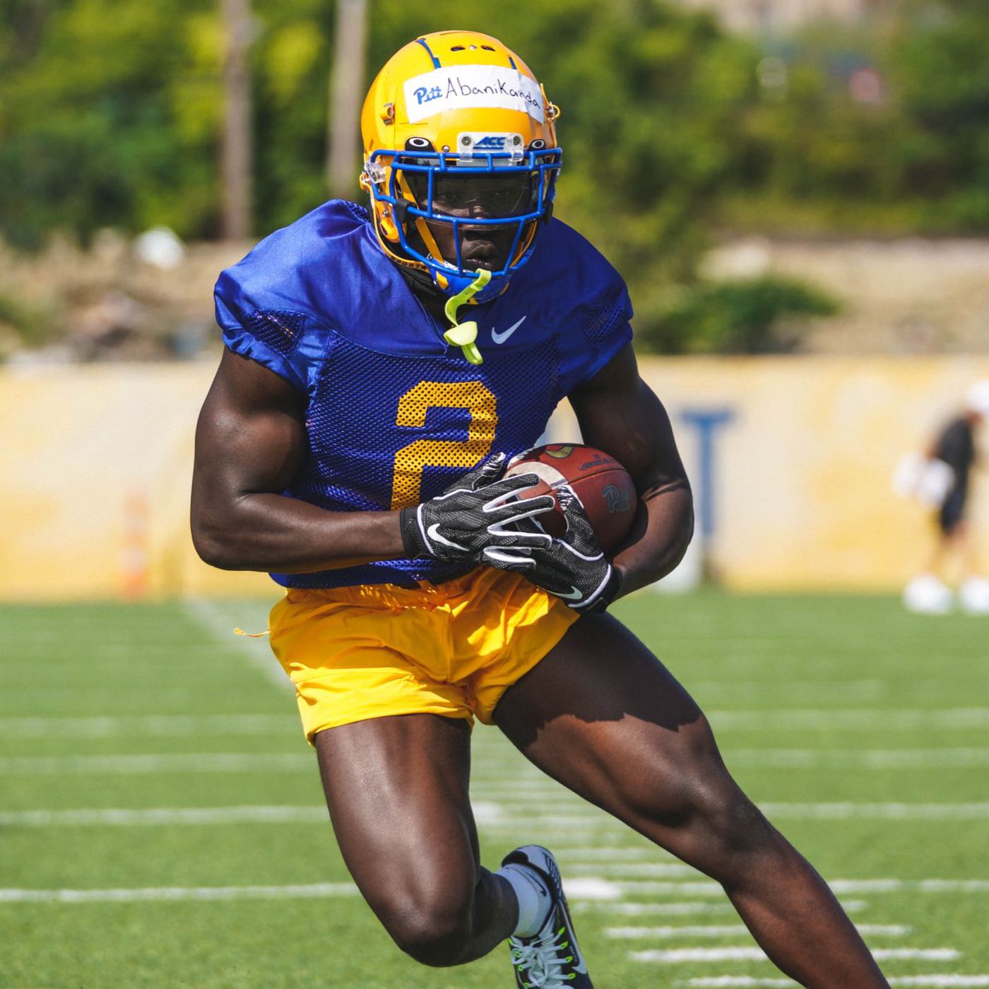 Israel Abanikanda emerges as top running back for Pitt early in training camp - Cardiac Hill