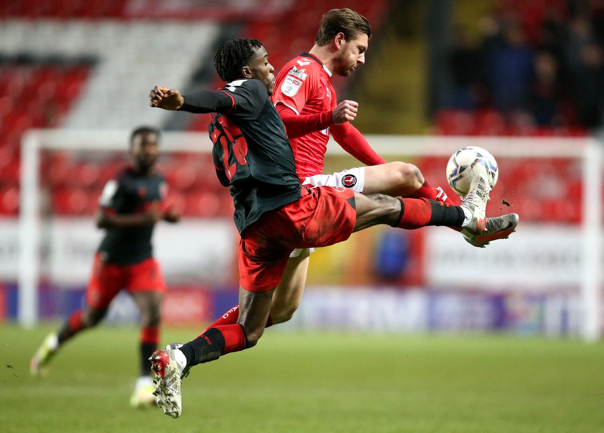 Charlton Athletic v Fleetwood Town - Sky Bet League One - The Valley