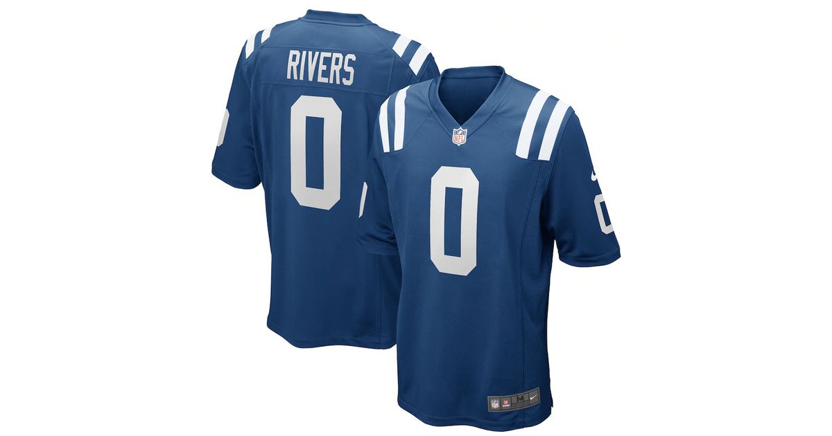 Here's where you can pre-order the first Philip Rivers Colts jersey! -  Stampede Blue
