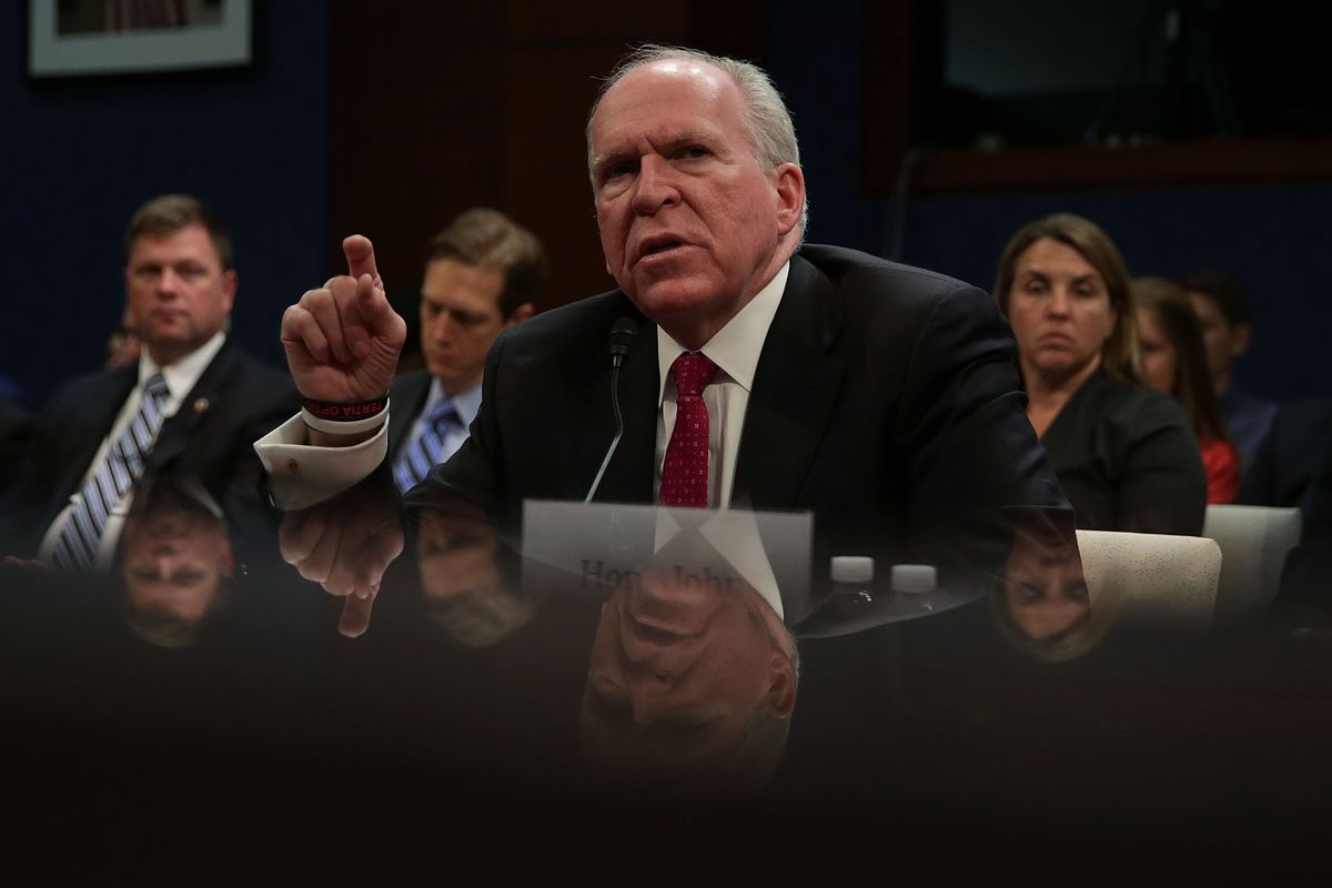 Trump stripped former CIA director John Brennan’s clearance on August 15. He’s reportedly considering stripping more clearances — in order to change the news cycle.