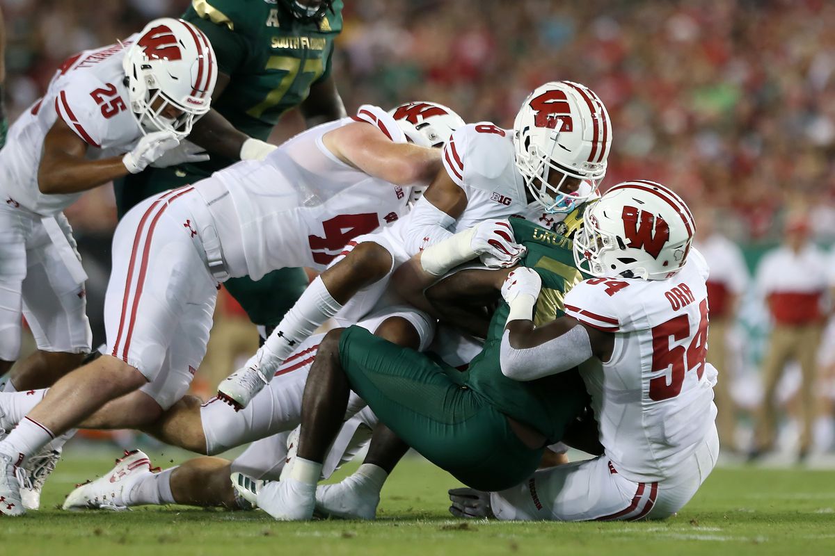 COLLEGE FOOTBALL: AUG 30 Wisconsin at USF