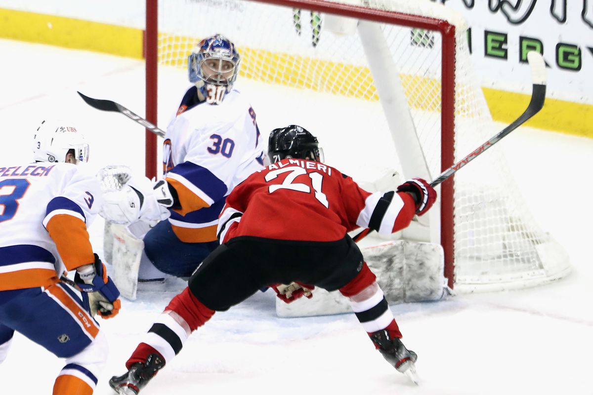 New York Islanders v New Jersey Devils