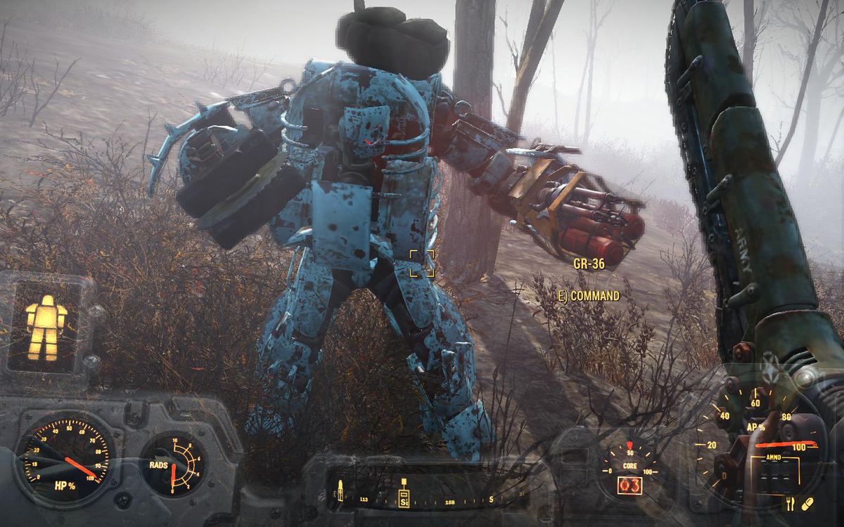 fallout sentrybot tribute