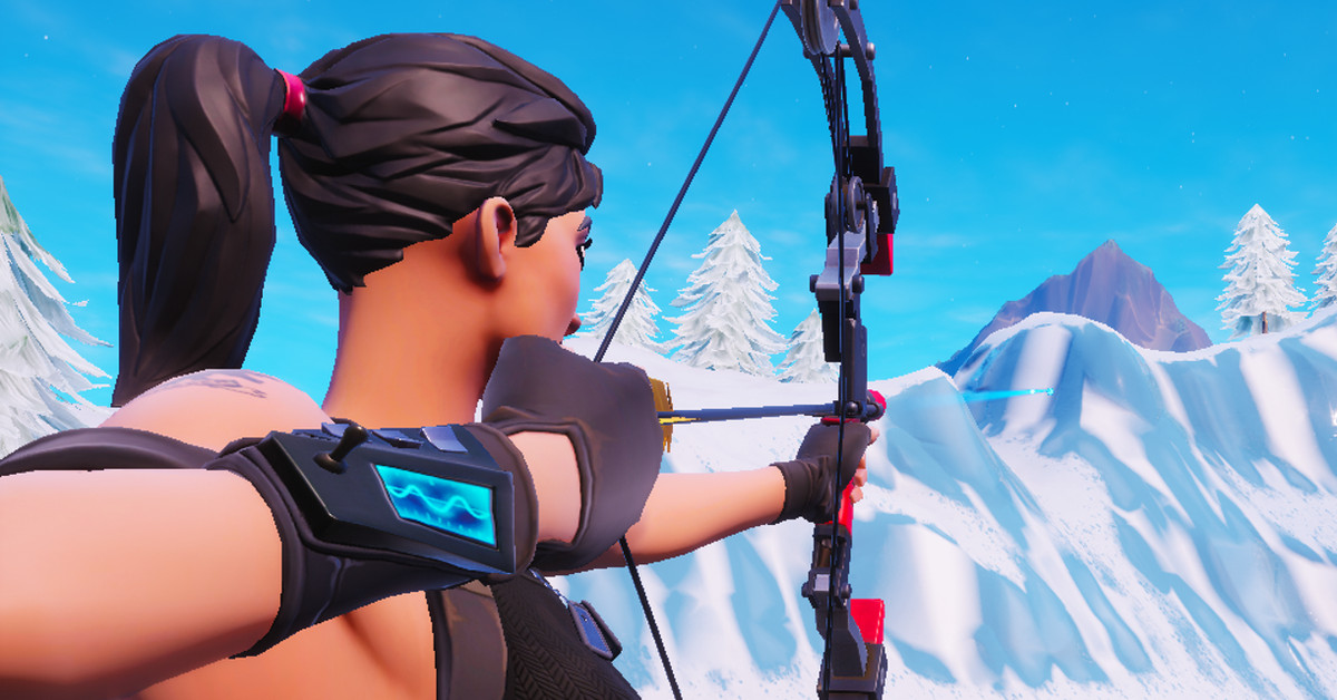 Fortnite patch v8.20 content update adds a new bow but doesn’t revert healt...