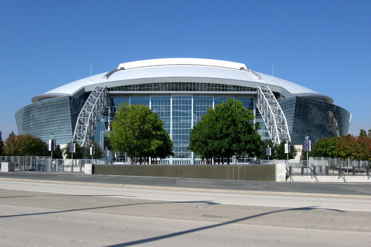 You have to admit, Jerry Jones showed remarkable restraint not having this built in the shape of a penis. Mandatory Credit: kleph -US KLEPHWIRE