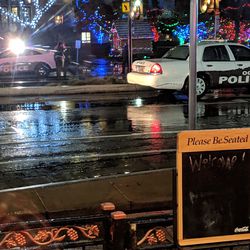 Police respond to an officer-involved shooting at 2550 Washington Blvd. in Ogden on Friday, Nov. 30, 2018.