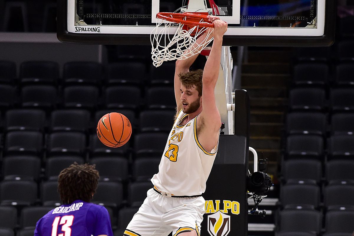 NCAA Basketball: Missouri Valley Conference Tournament- Valparaiso Crusaders vs Evansville Aces