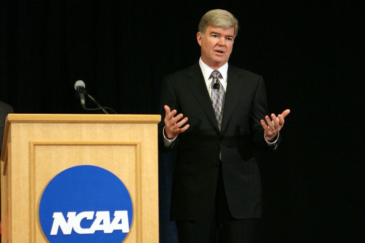 NCAA President Mark Emmert (also former President of University of Washington)