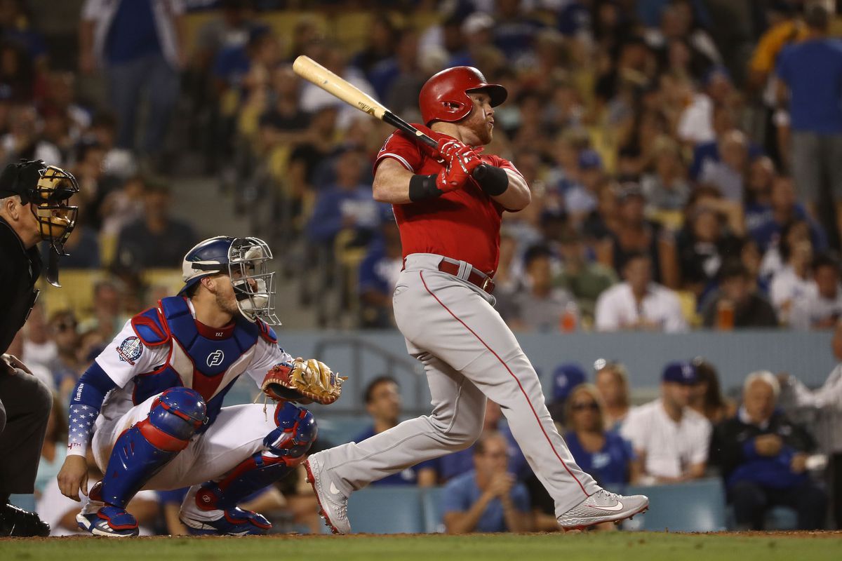 Los Angeles Angels of Anaheim v Los Angeles Dodgers