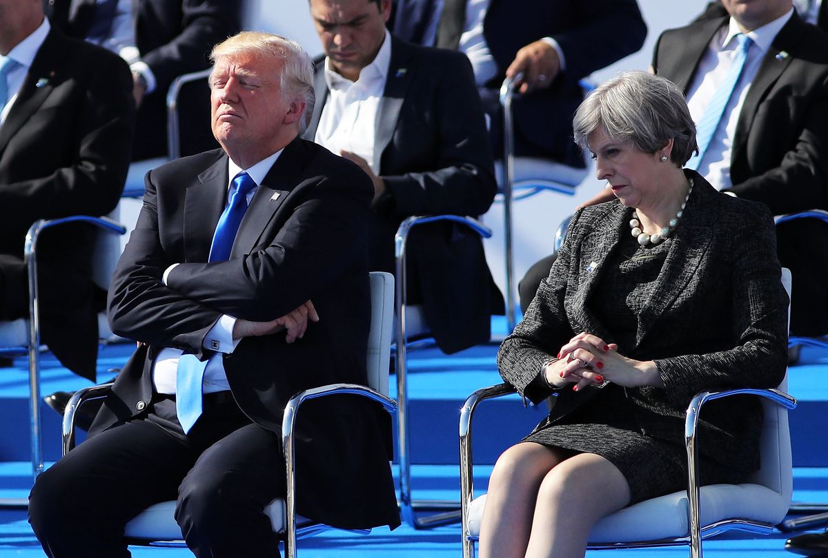 Leaders Meet For NATO Summit