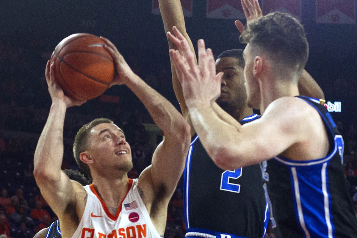 NCAA Basketball: Duke at Clemson