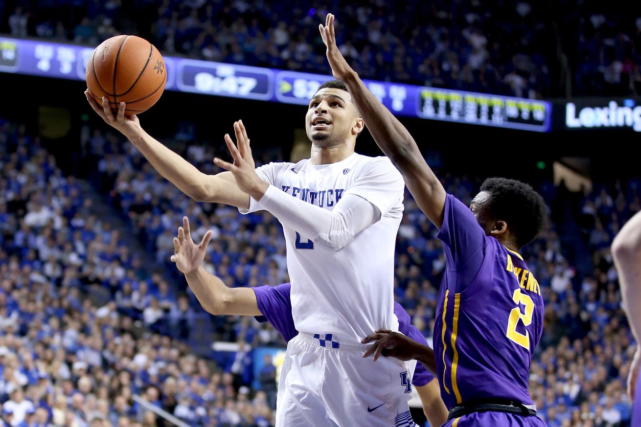 Jamal Murray Comes In at No. 6 As We Count Down the Top 10 Players From UK Ahead of DraftKings Sportsbook Coming to Kentucky